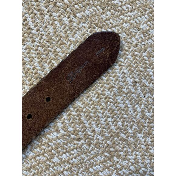 Brighton Leather Western Belt Size 38 main image 5